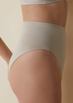 Braga moldeadora de cintura alta con faja control - mod. 900