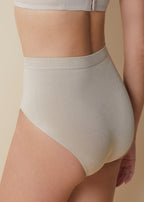 Braga moldeadora de cintura alta con faja control - mod. 900