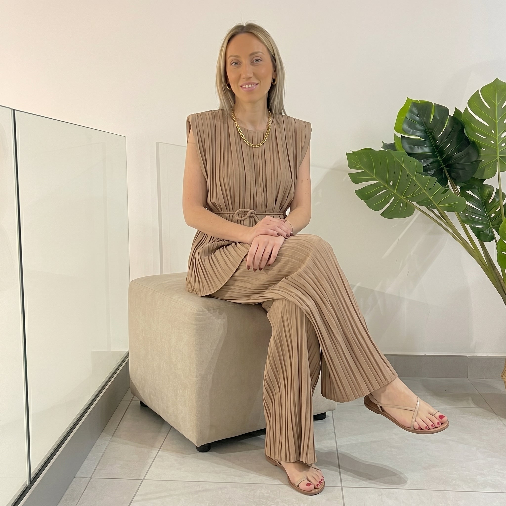 Conjunto Málaga | Elegancia Mediterránea