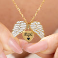 Collar Ángel Mío el Original ✨ Graba el Nombre de tu Ángel