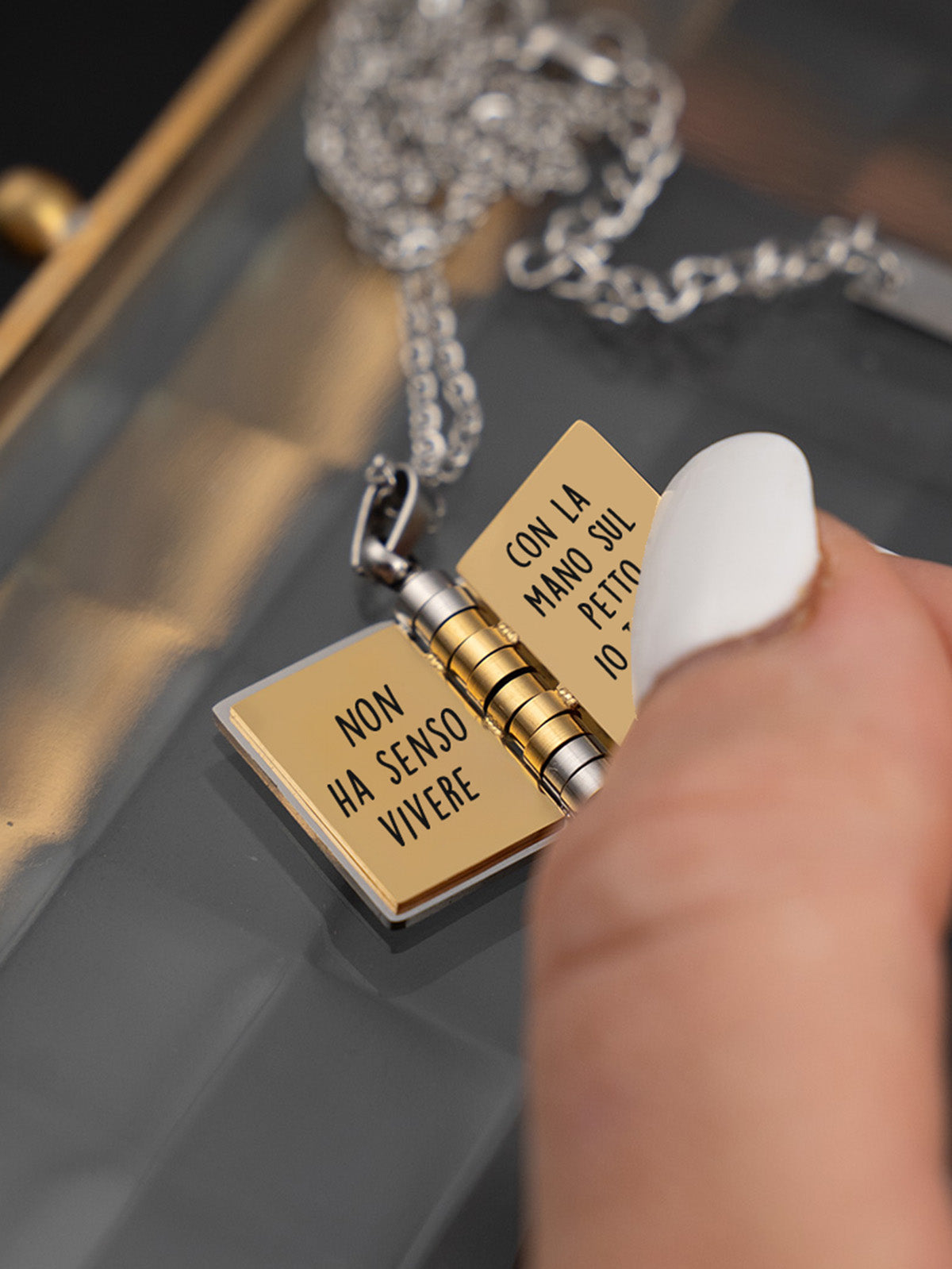 Collana Libro con Dedica ✦ Per Sempre Si