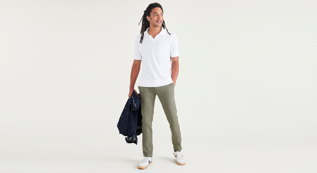 Alpha Chino Pants, Skinny Fit