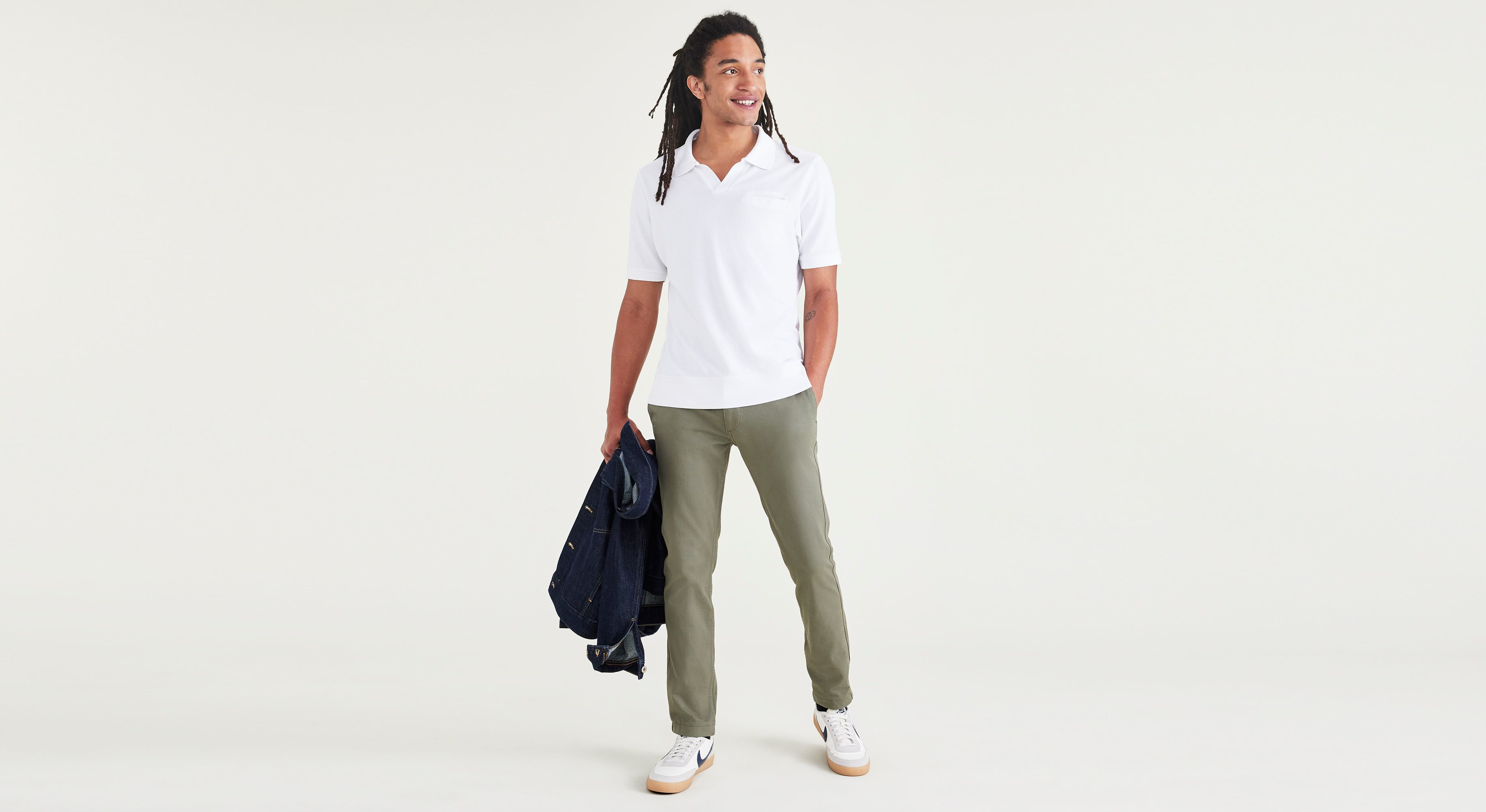 Alpha Chino Pants, Skinny Fit