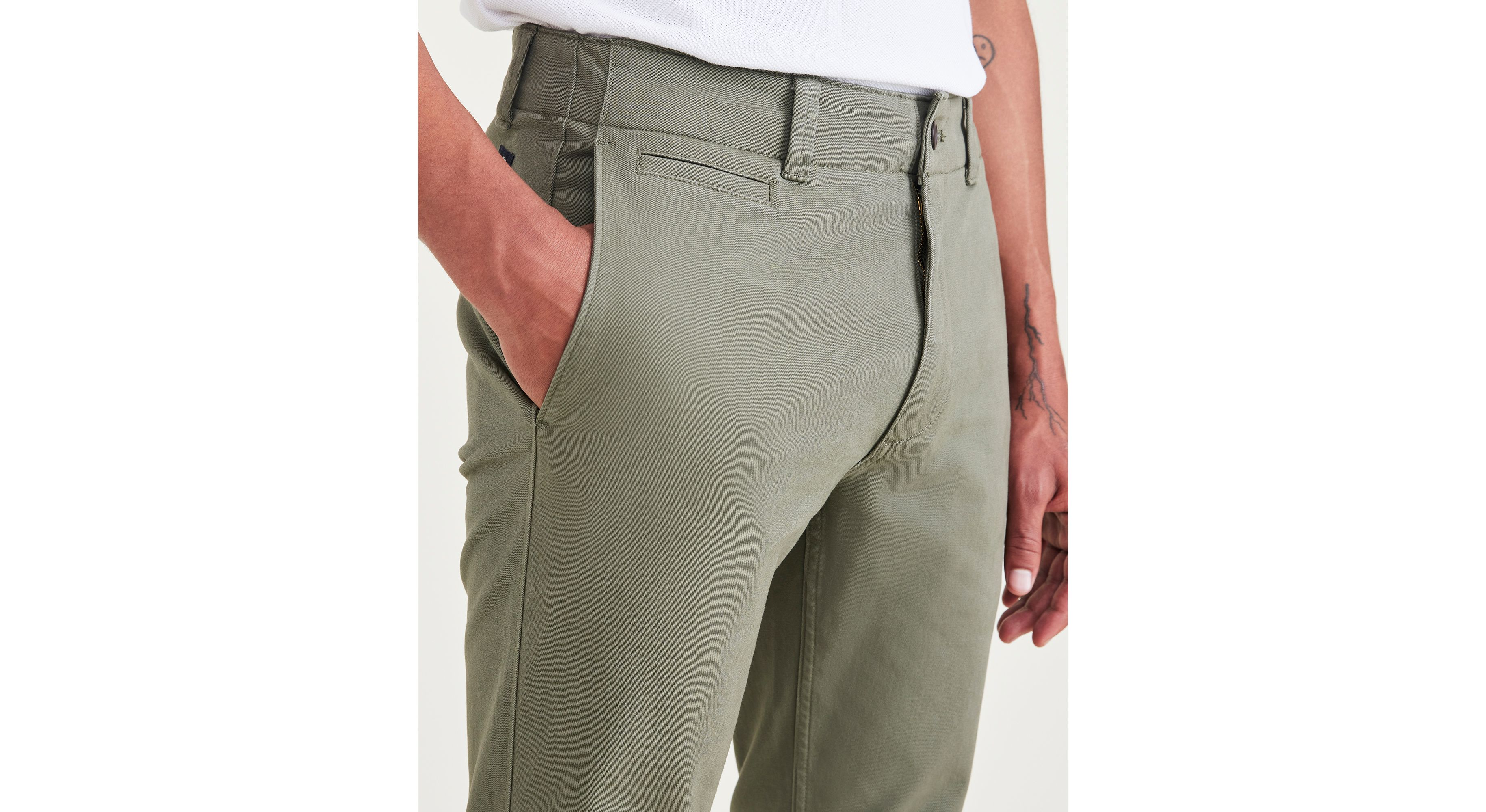 Alpha Chino Pants, Skinny Fit