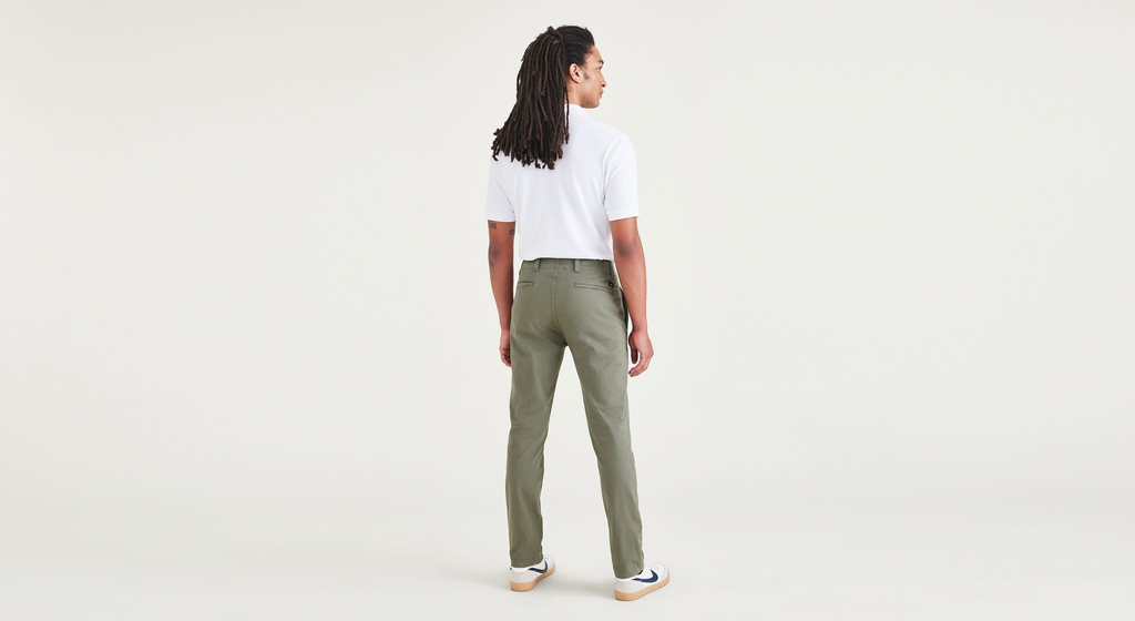 Alpha Chino Pants, Skinny Fit