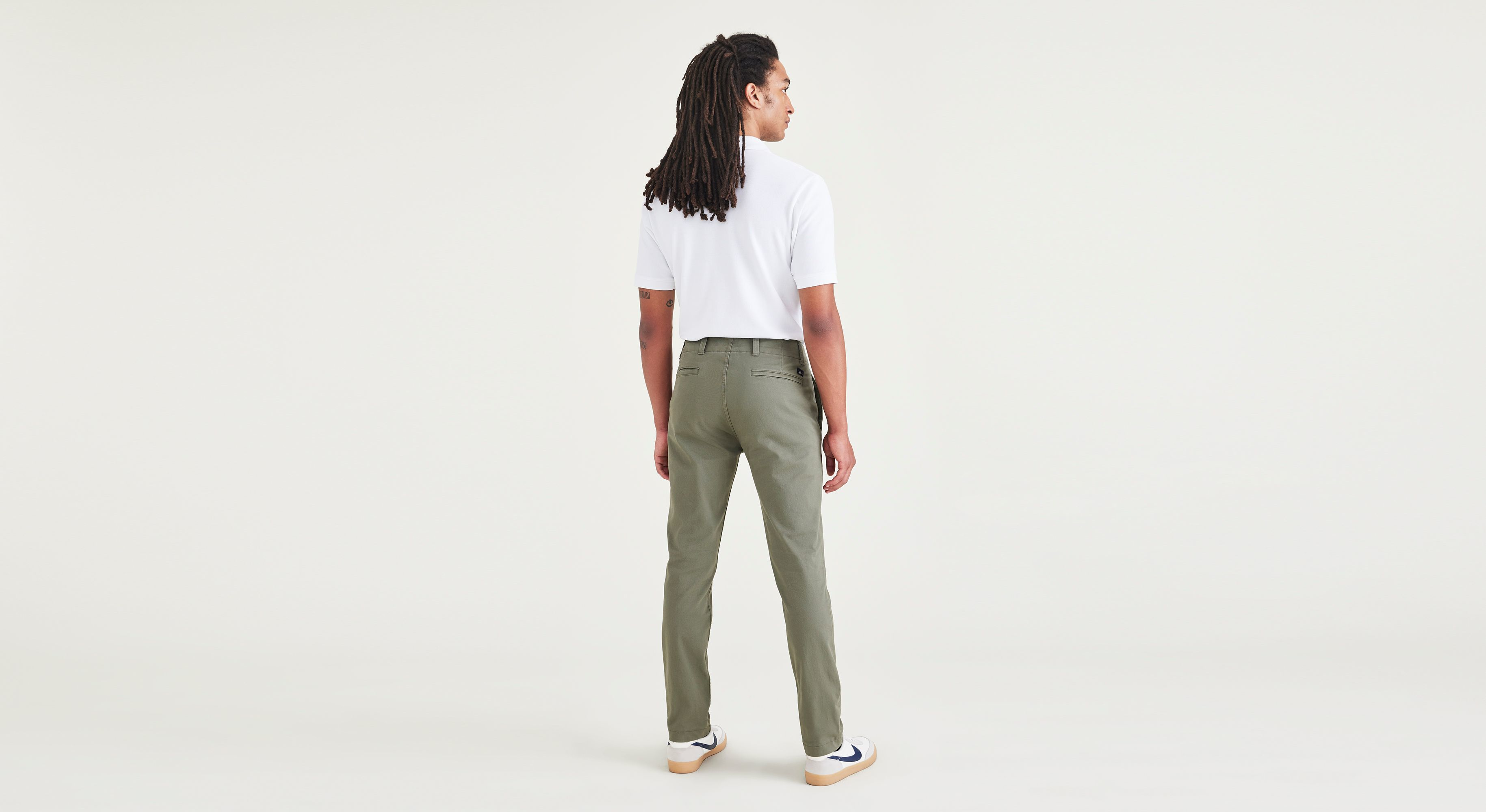 Alpha Chino Pants, Skinny Fit