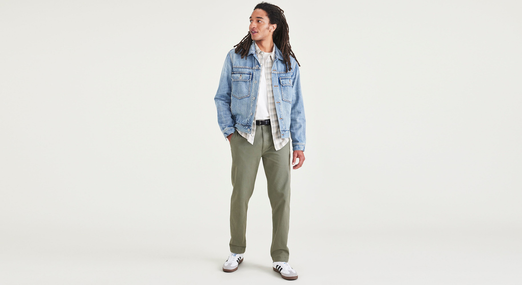 Alpha Chino Pants, Slim Fit