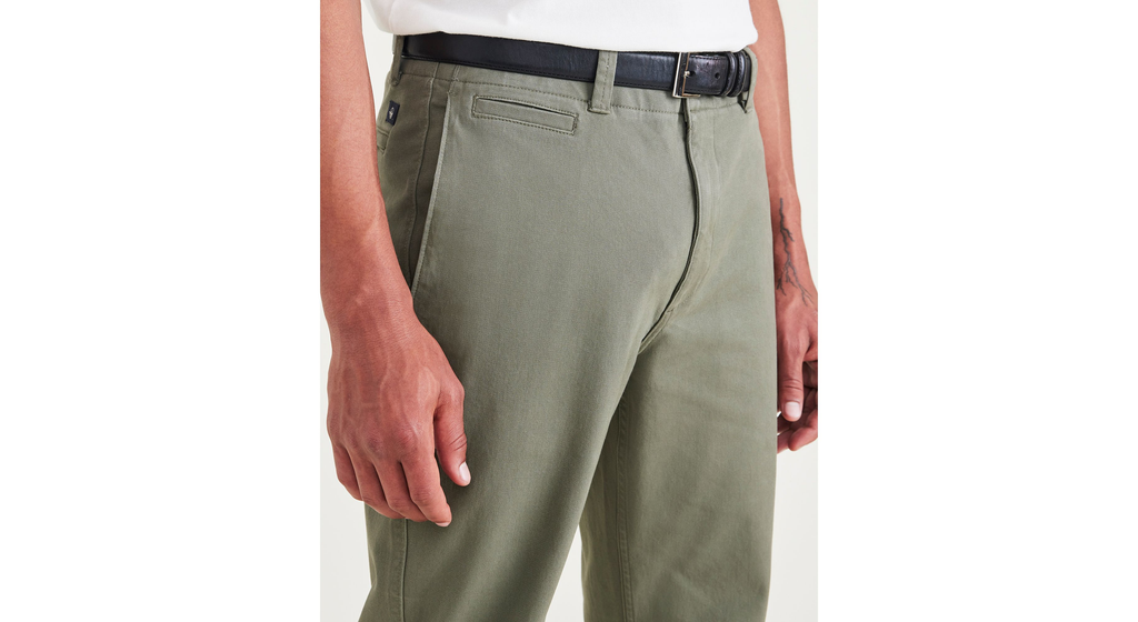 Alpha Chino Pants, Slim Fit