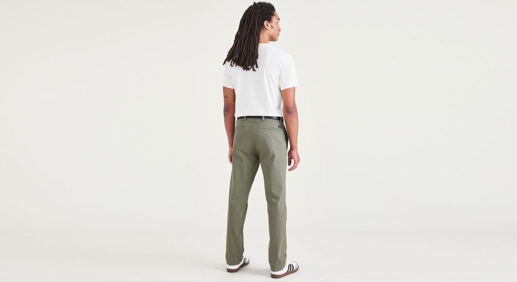 Alpha Chino Pants, Slim Fit