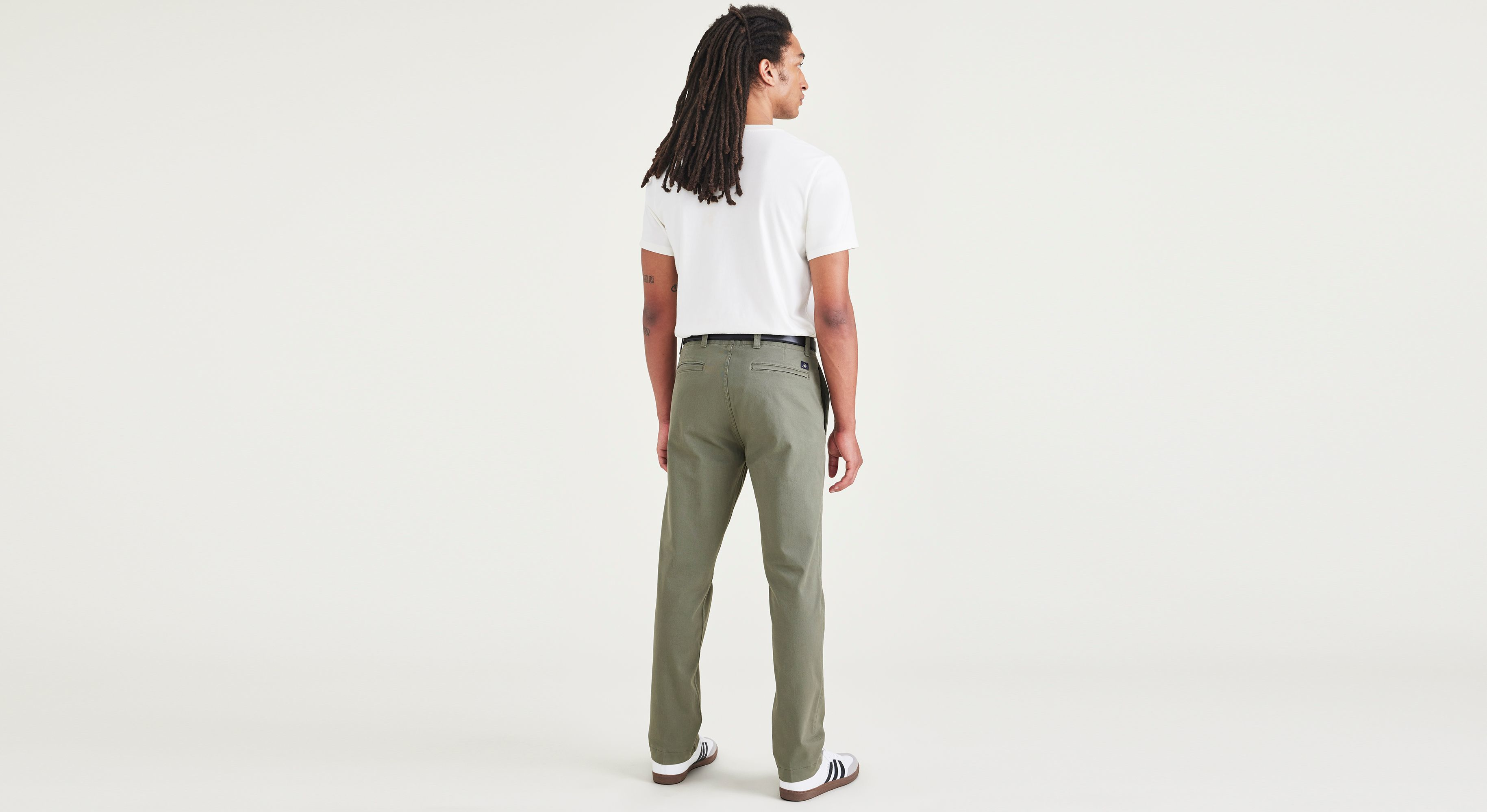 Alpha Chino Pants, Slim Fit