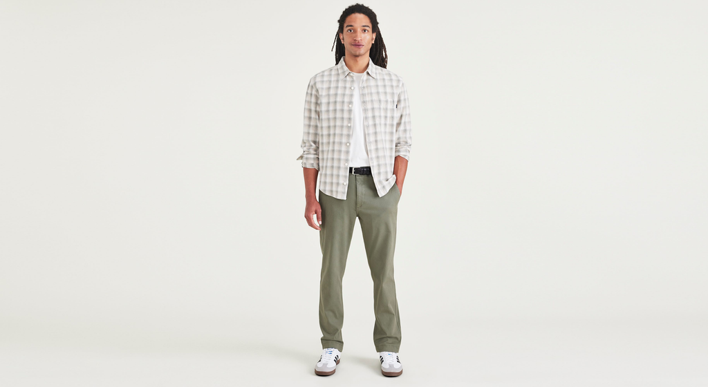 Alpha Chino Pants, Slim Fit