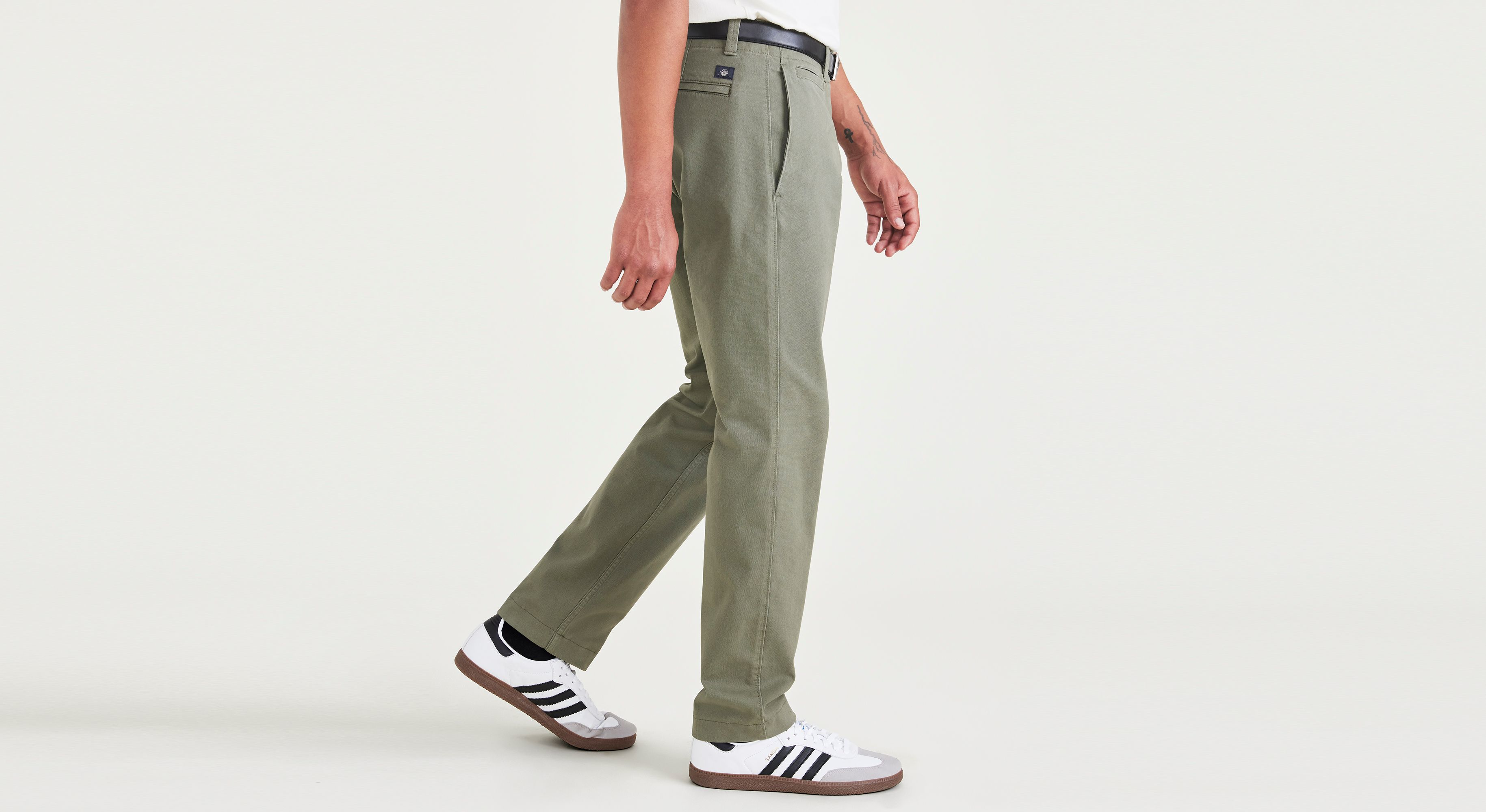 Alpha Chino Pants, Slim Fit
