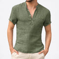 Carlos | Top Henley Ligero de Verano