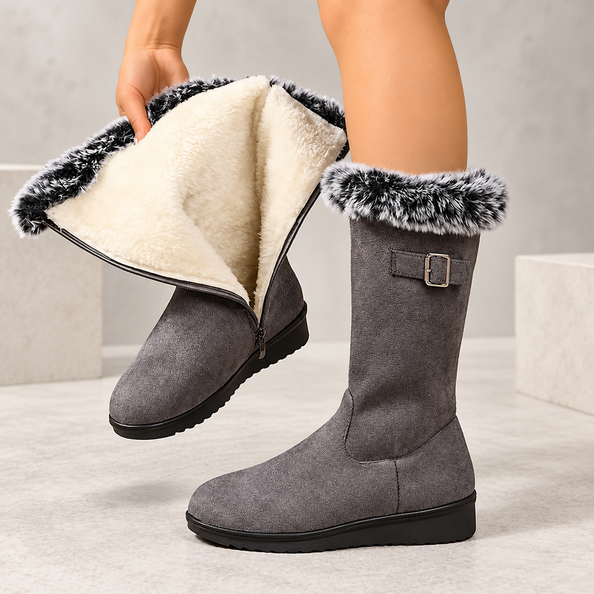 Elena | Botas cómodas para otoño e invierno