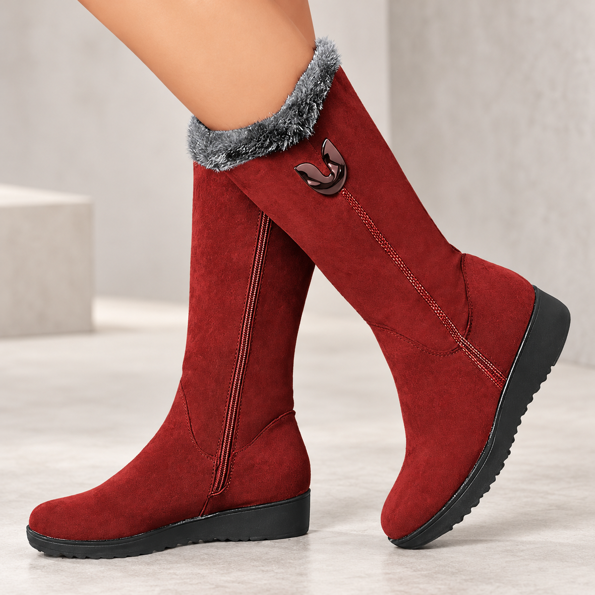 Elena | Botas cómodas para otoño e invierno