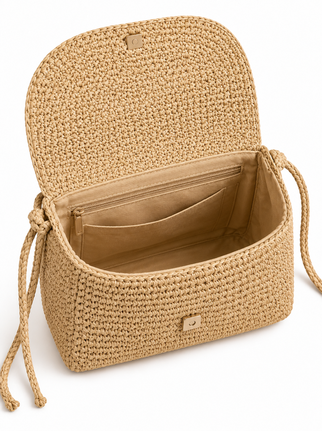 Bolso Sevilla Trenzado – Edición Limitada