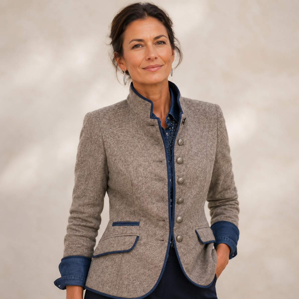 Elenya - Blazer de Lana