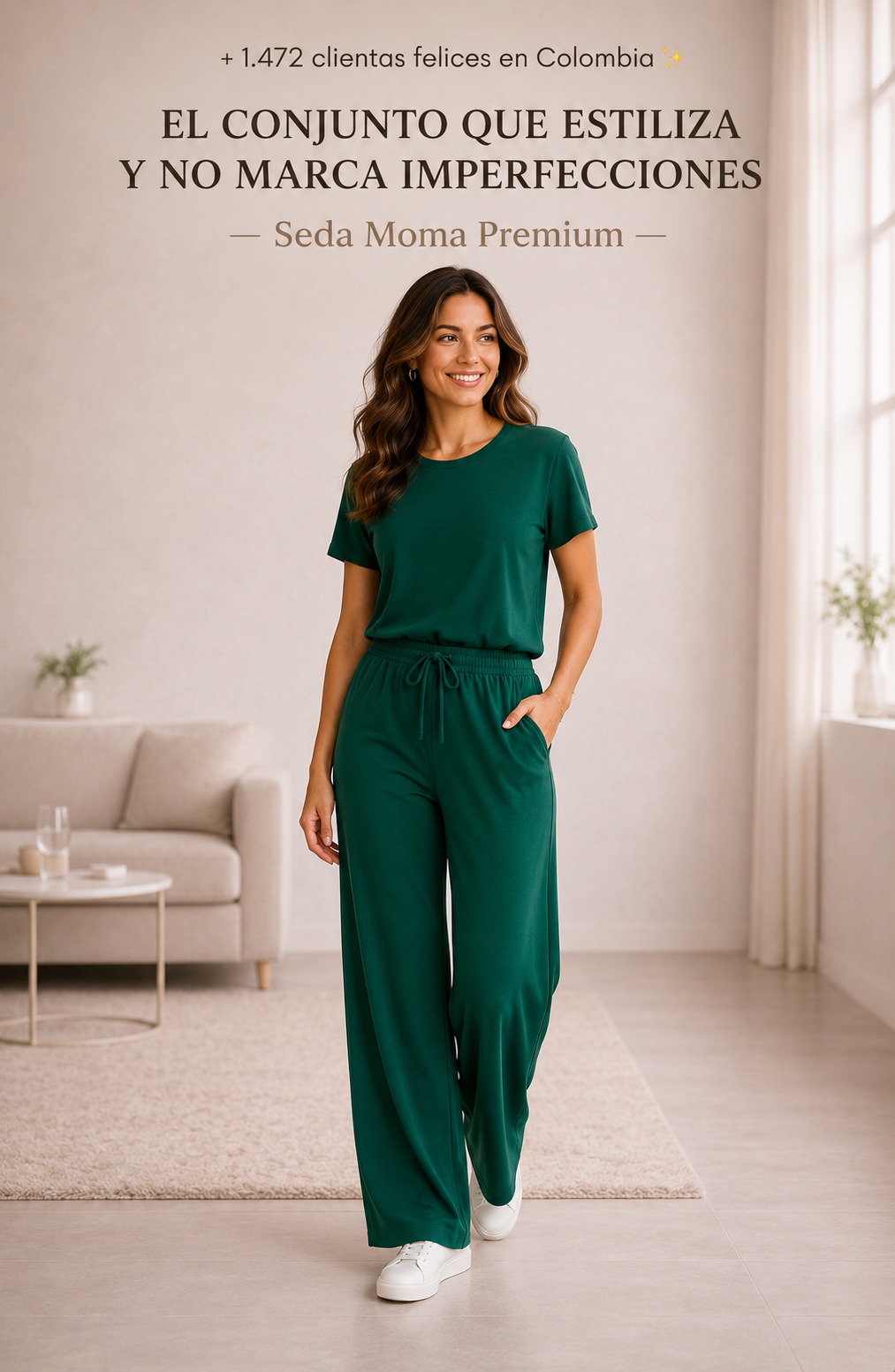 CONJUNTO RUBY: IDEAL PARA TODOS LOS DÍAS