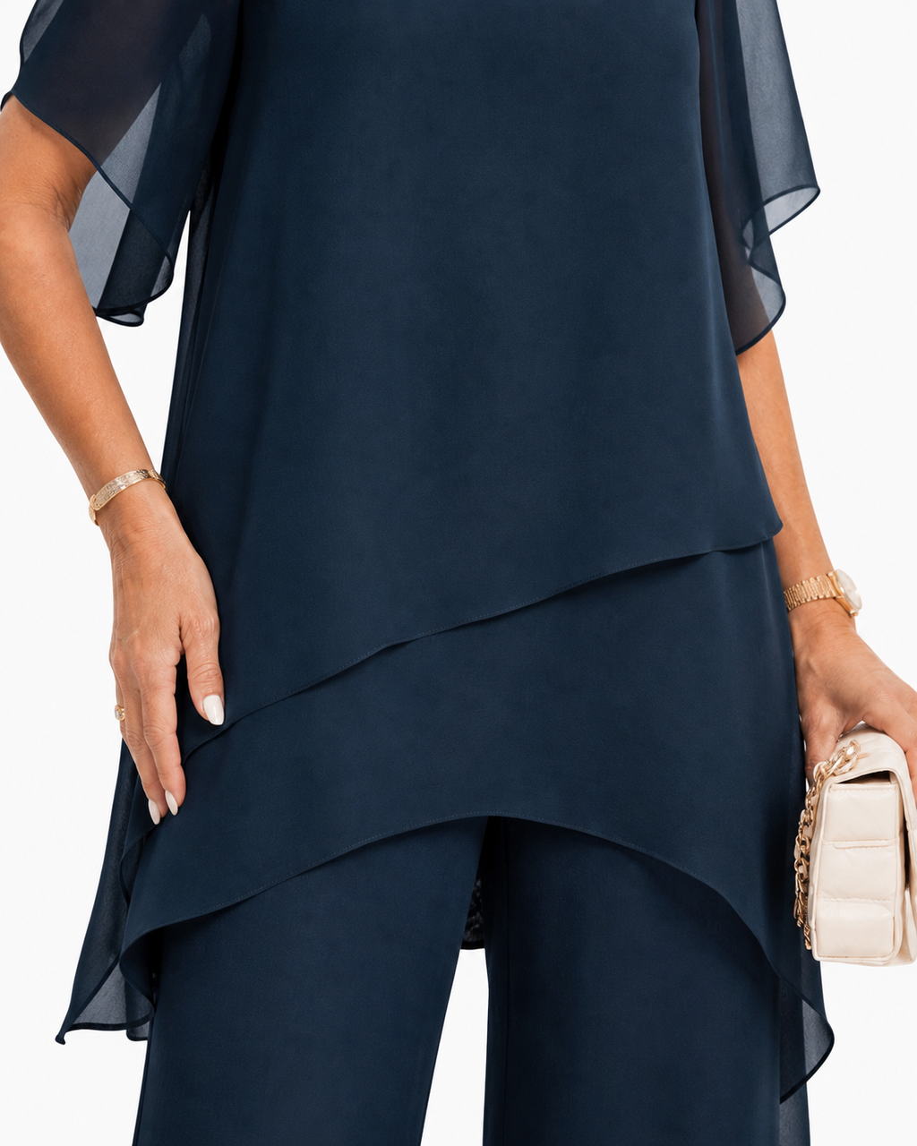 María | Conjunto elegante y suave