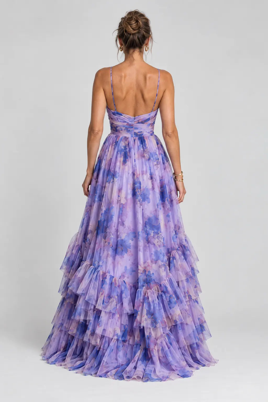 Fiora Vestido Maxi Floral