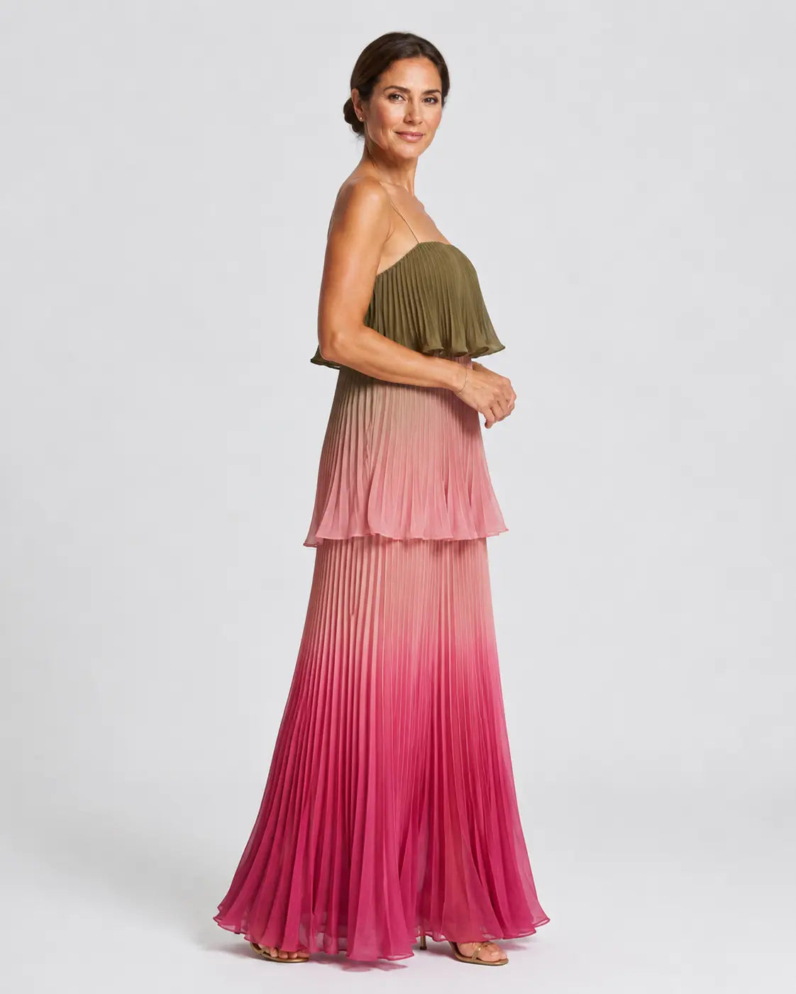 Neva Vestido Maxi Degradado
