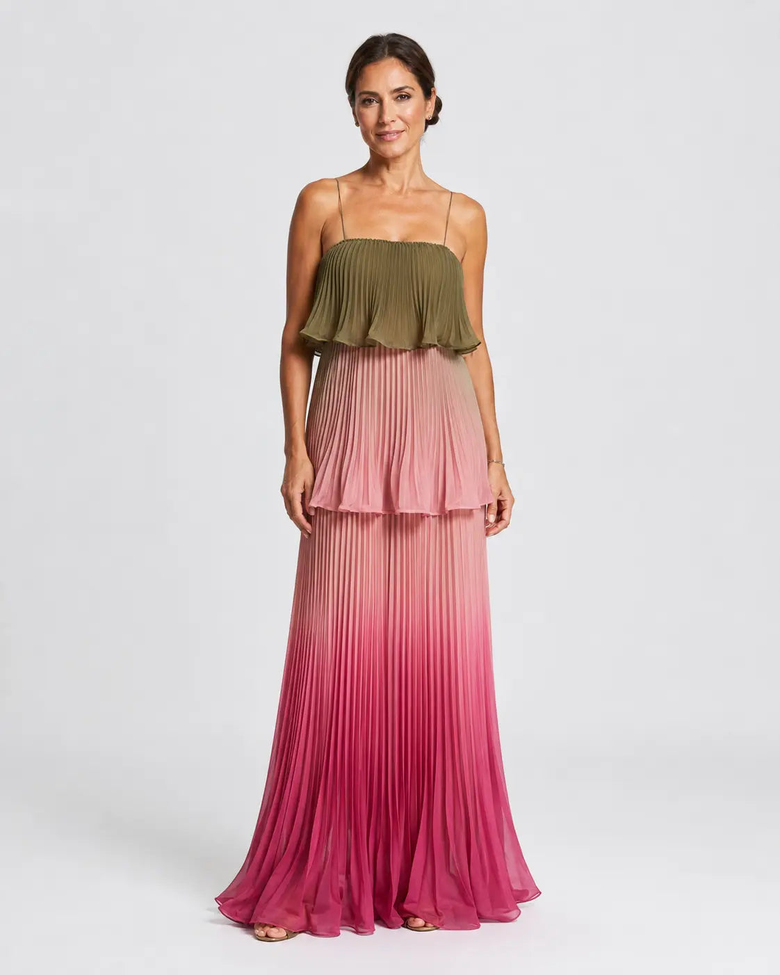 Neva Vestido Maxi Degradado