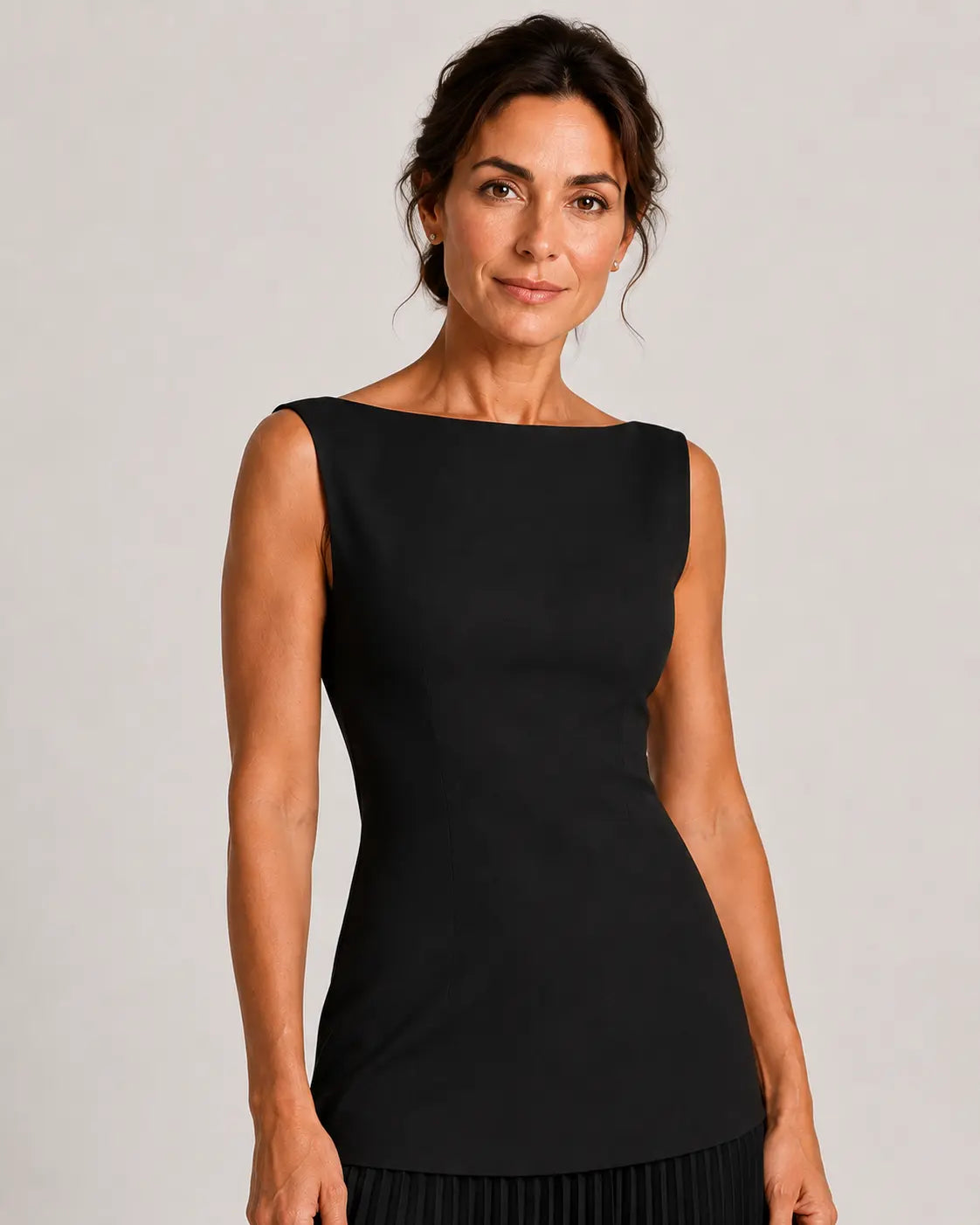 Nadia Vestido Maxi Plisado