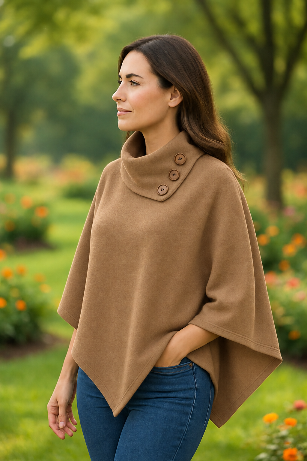 Abrigo Polar para Dama Talla Unica