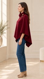 Abrigo Polar para Dama Talla Unica