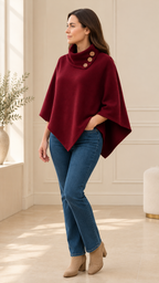 Abrigo Polar para Dama Talla Unica