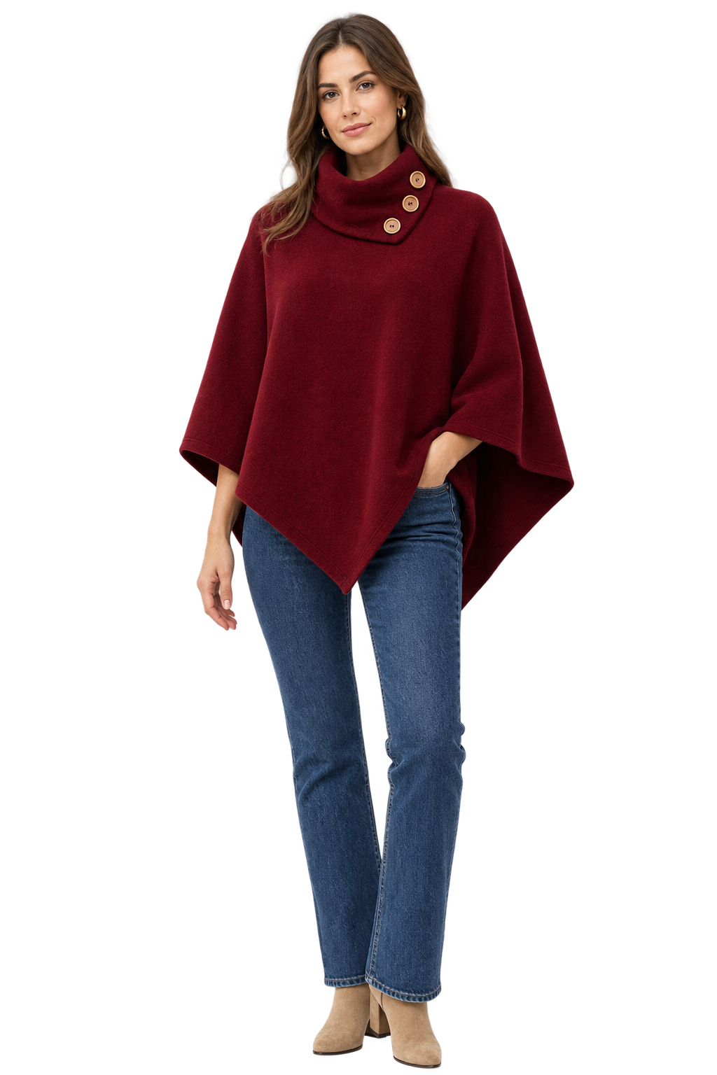 Abrigo Polar para Dama Talla Unica
