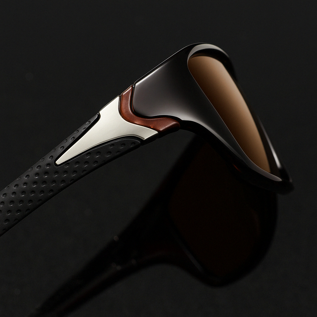 Hedda | Sportliche Polarized-Sonnenbrille