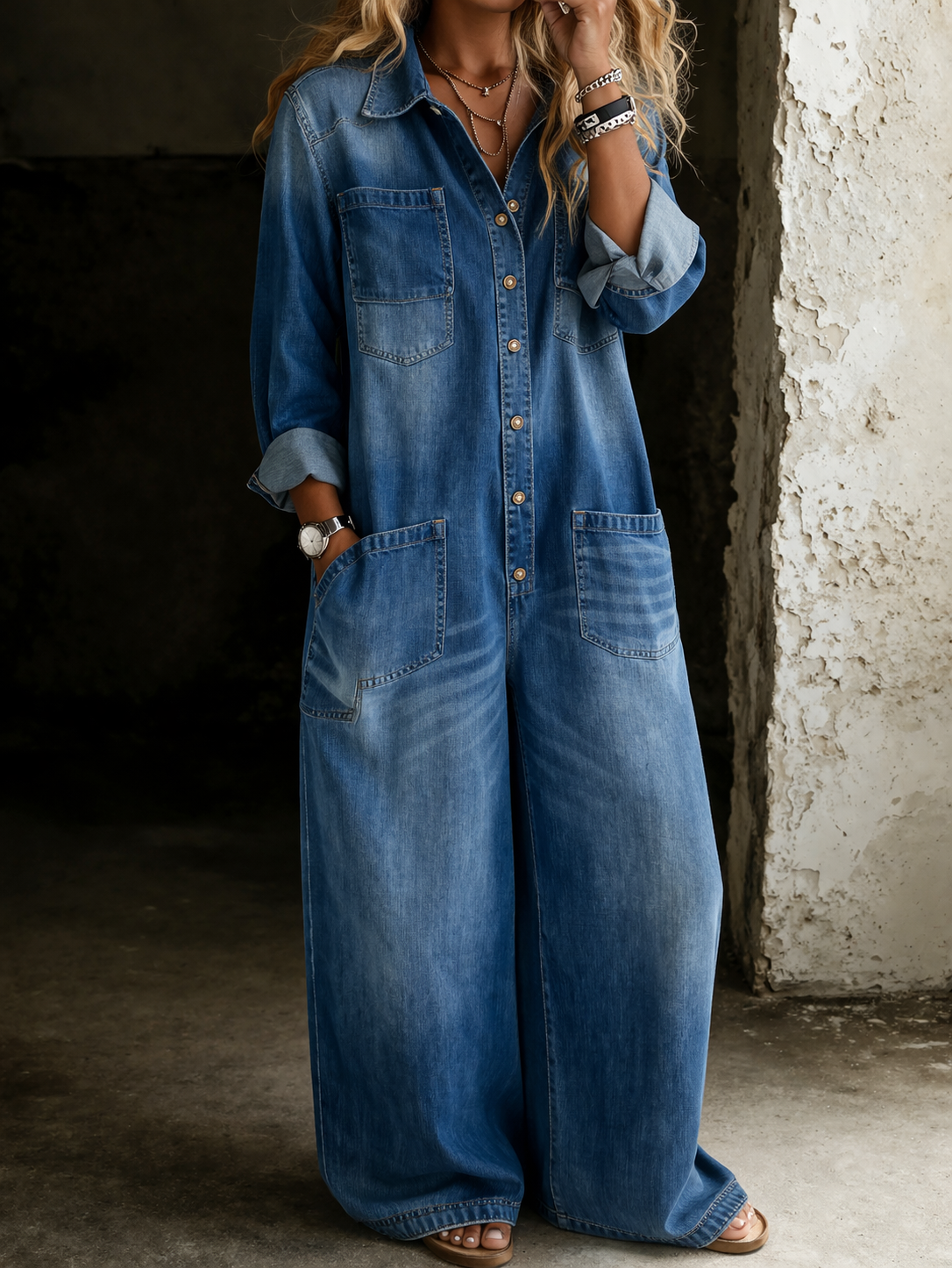 Elena | Mono Casual y Cómodo