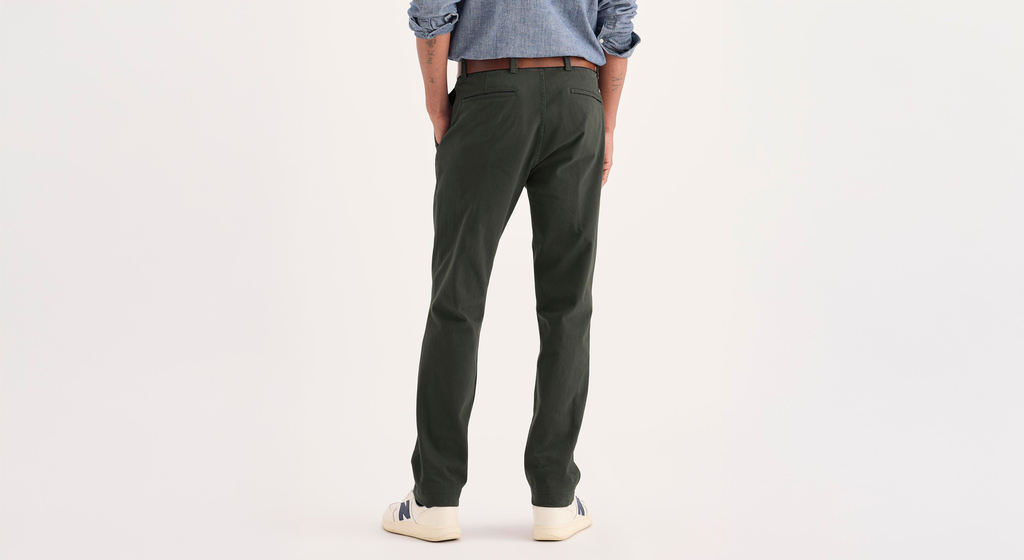 Alpha Chino Pants, Slim Fit