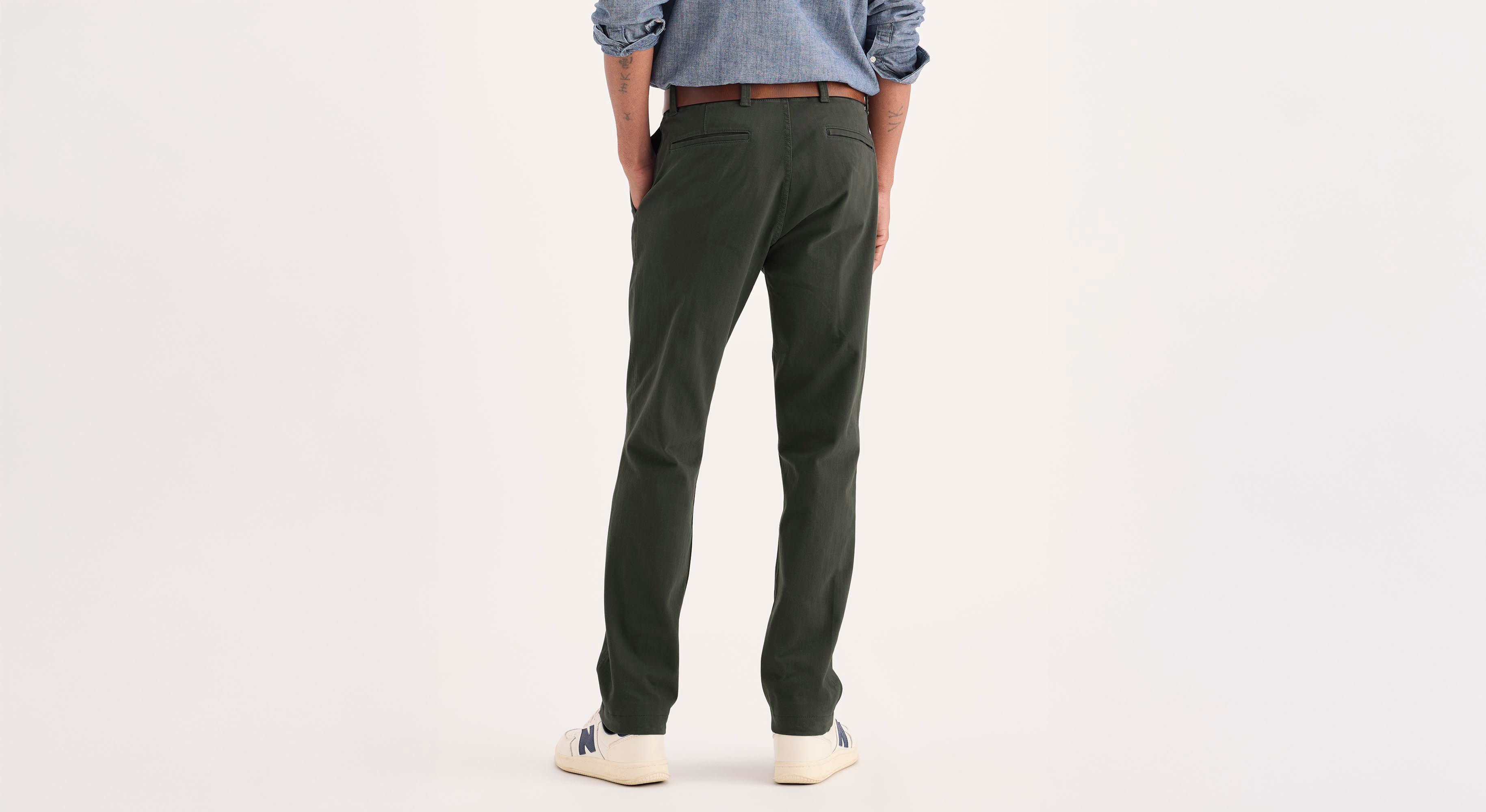 Alpha Chino Pants, Slim Fit