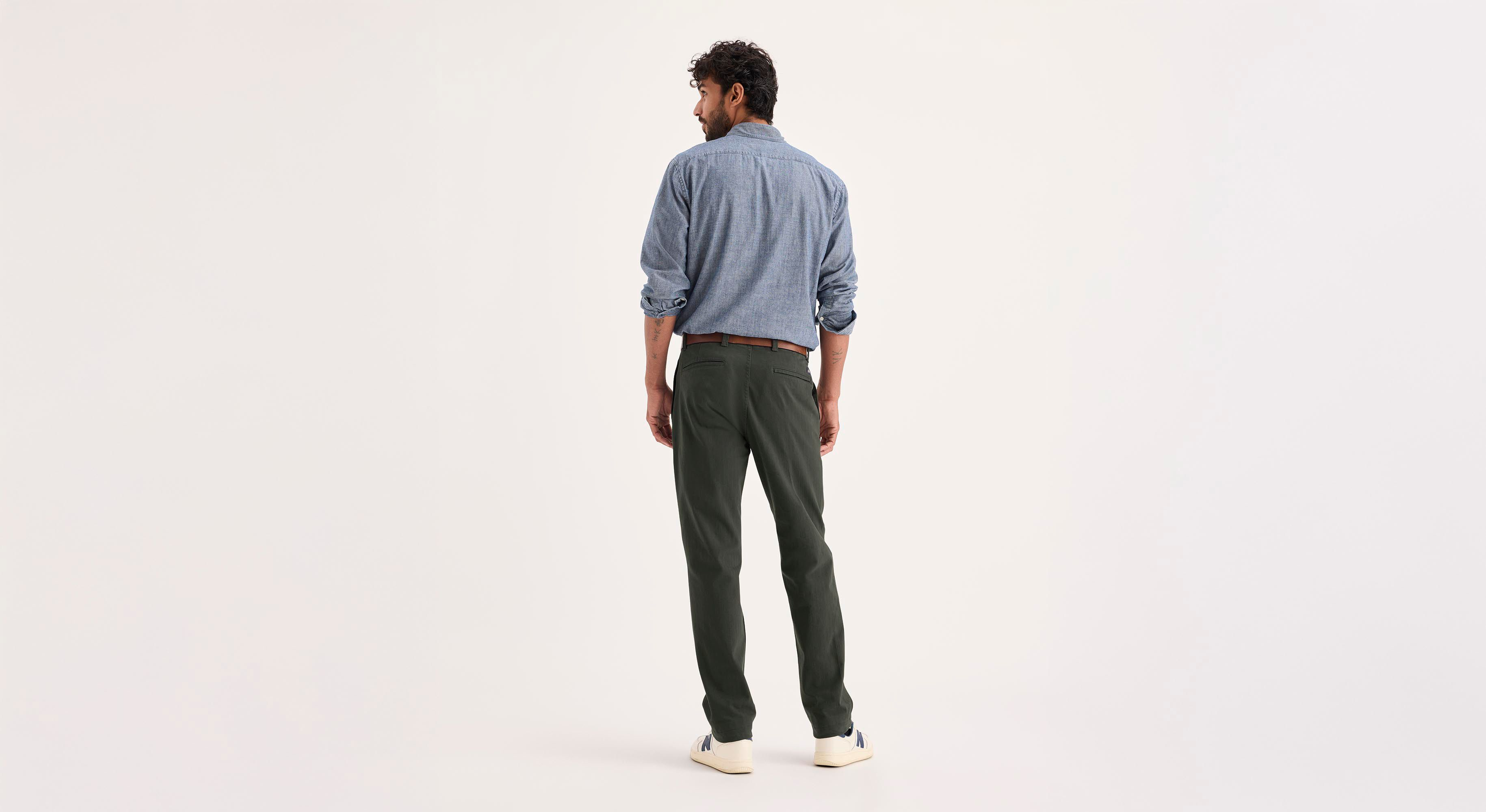 Alpha Chino Pants, Slim Fit