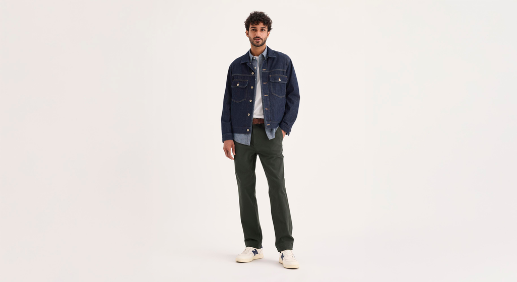 Alpha Chino Pants, Slim Fit