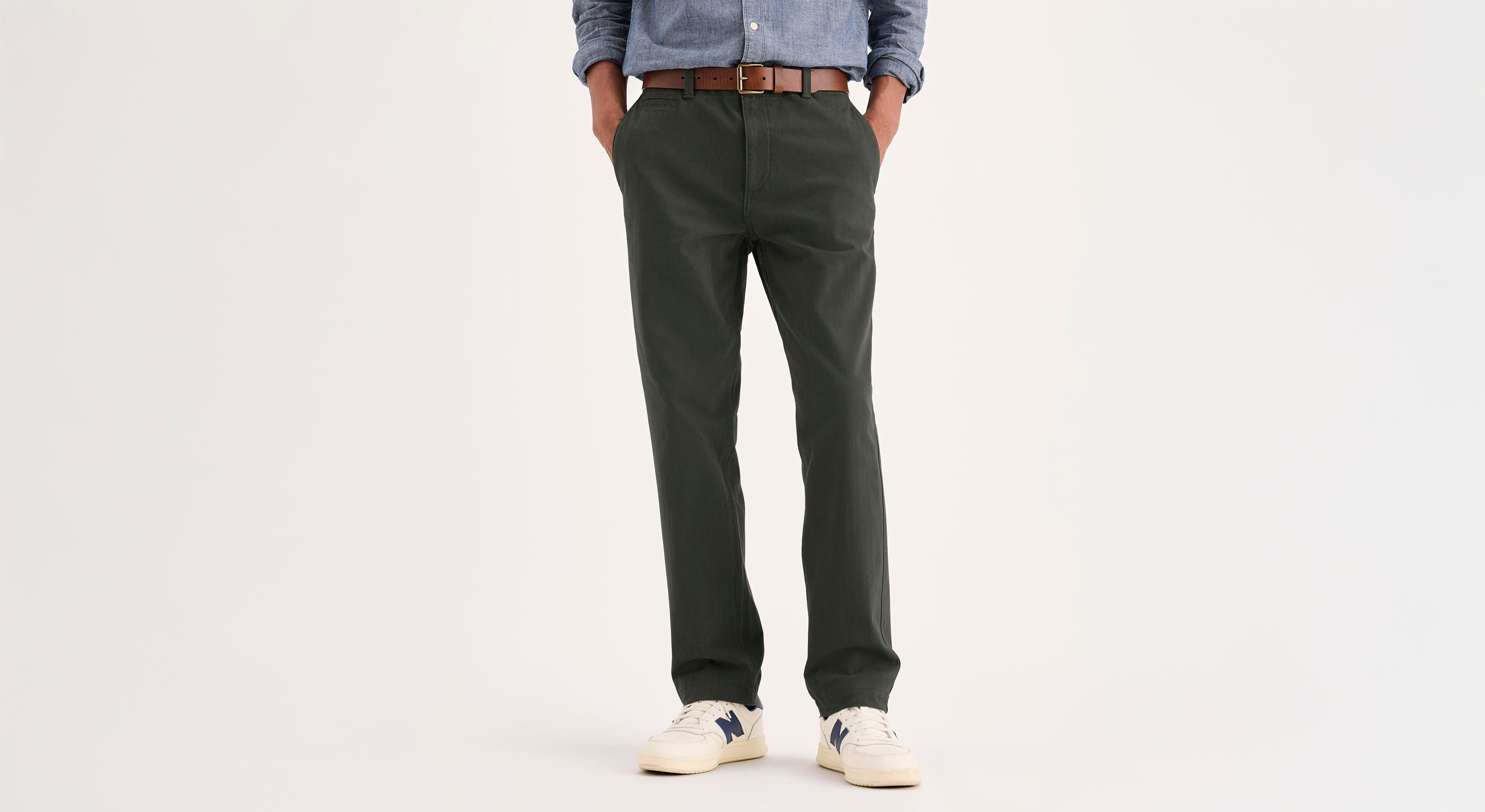 Alpha Chino Pants, Slim Fit