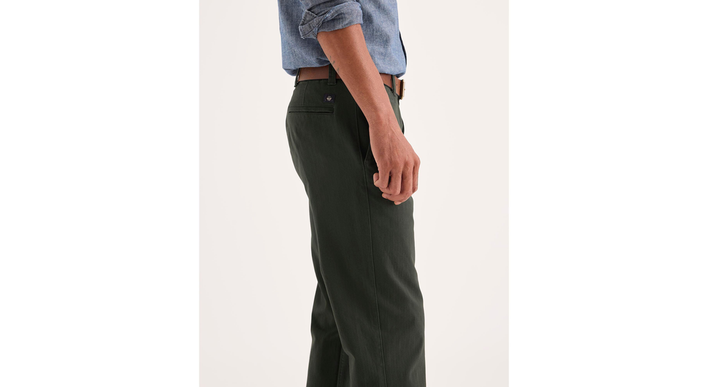 Alpha Chino Pants, Slim Fit