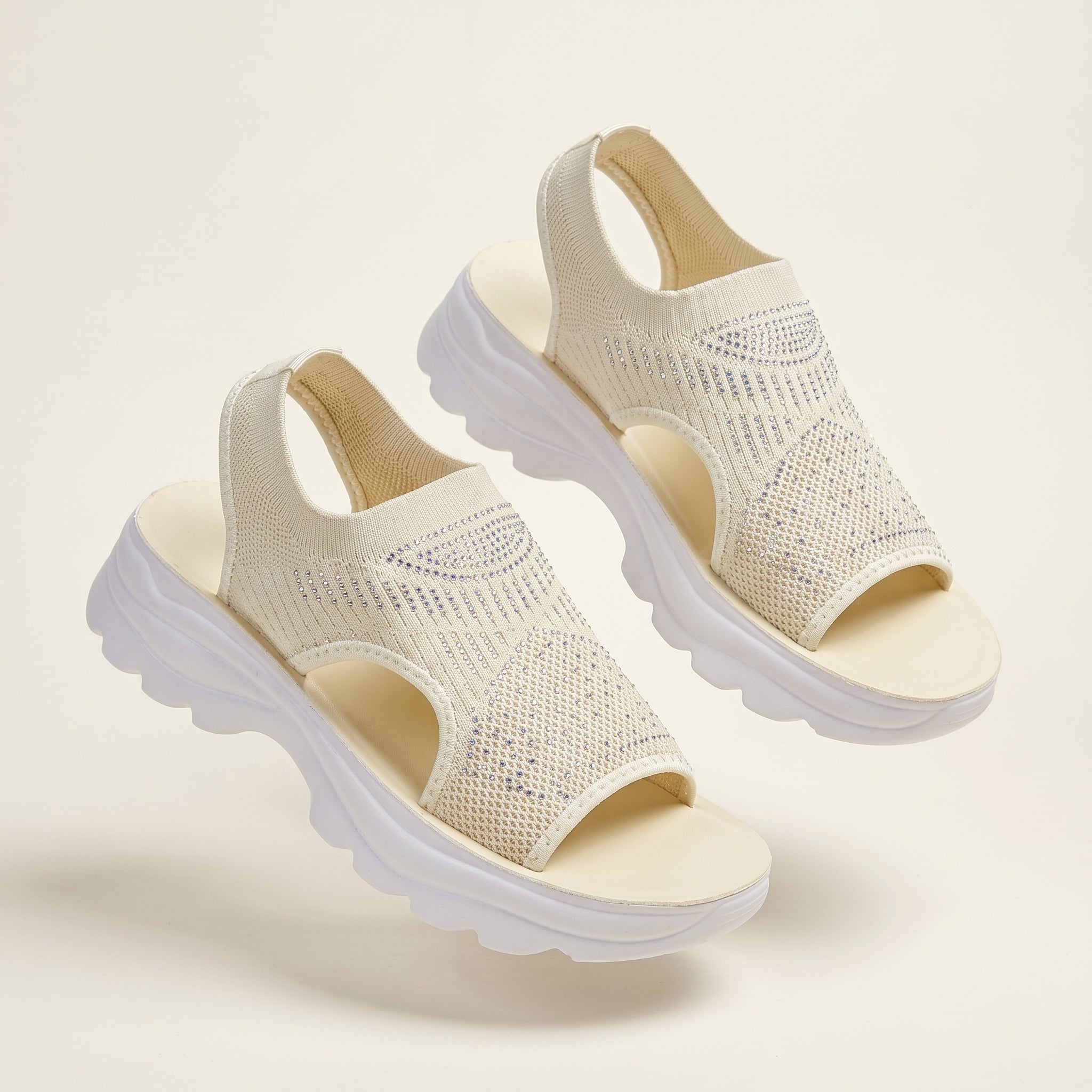 Elena | Sandalias de Plataforma Confort