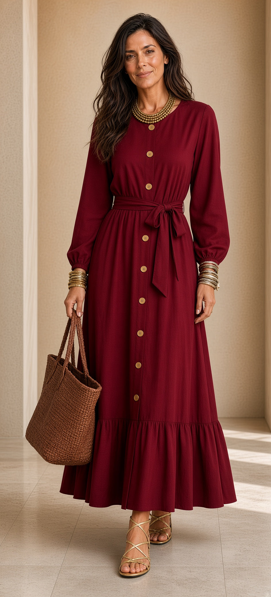 Vestido de gasa | Alejandra