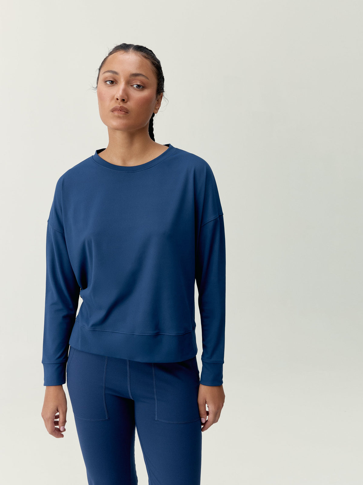 Sweatshirt Daba Sailor Blue