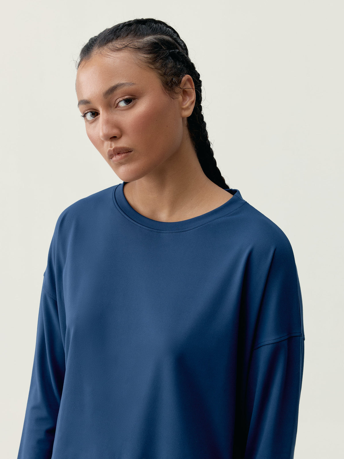 Sweatshirt Daba Sailor Blue