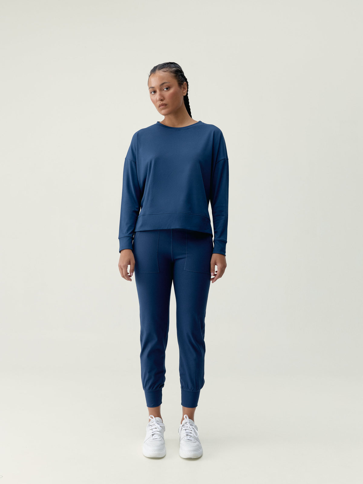 Sweatshirt Daba Sailor Blue
