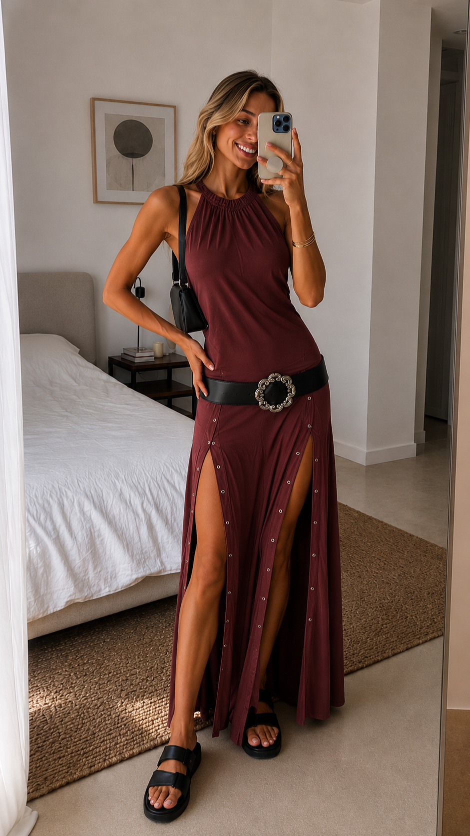 Vestido Fénix + cinturón