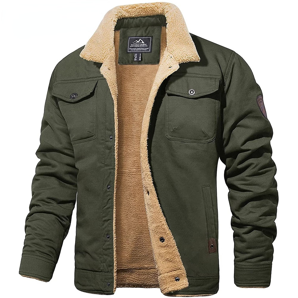 Álex™ - Chaqueta Casual de Invierno