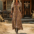Mackenzie - Vestido Bohemio Fluido