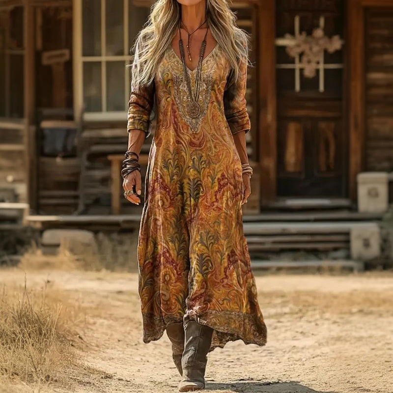 Madeline - Vestido Casual Fluido para el Día a Día