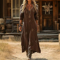 Autumn - Vestido Cómodo de Look Inspiración Boho