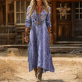 Ophelia - Vestido de Estilo Diario Casual y Elegante
